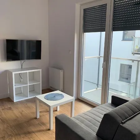 Apartmán Garbary 32 Z Klimatyzacja - Air-conditioning Poznaň