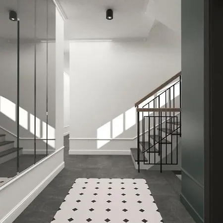 Garbary 32 Z Klimatyzacja - Air-conditioning Apartmán