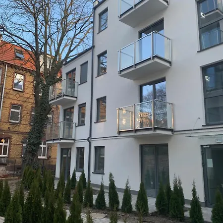 Garbary 32 Z Klimatyzacja - Air-conditioning Apartmán *