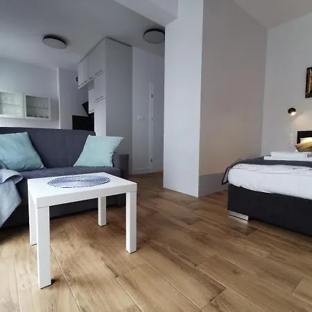 Garbary 32 Z Klimatyzacja - Air-conditioning Apartmán