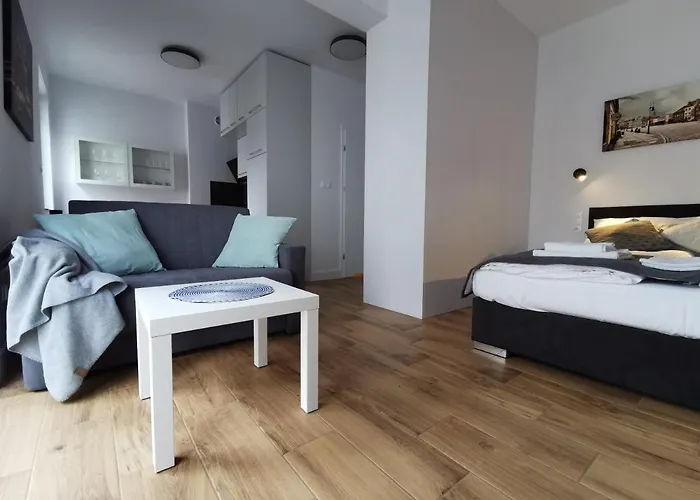 Garbary 32 Z Klimatyzacja - Air-conditioning Daire