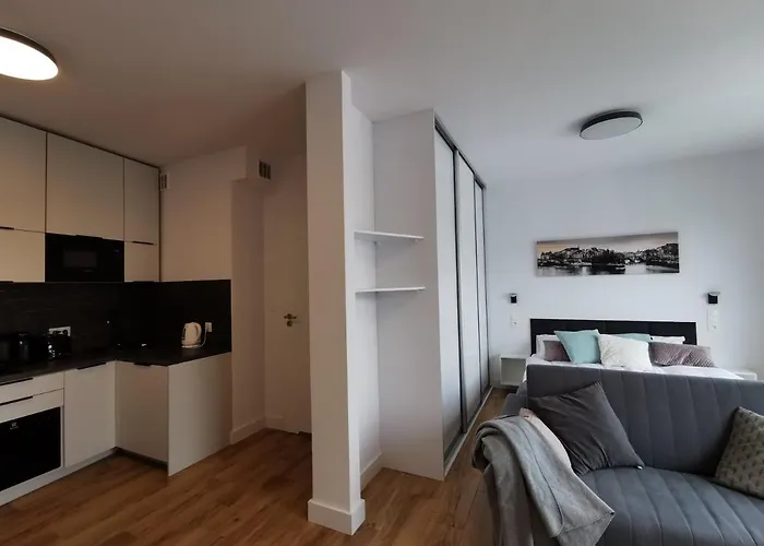 Daire Garbary 32 Z Klimatyzacja - Air-conditioning Poznan