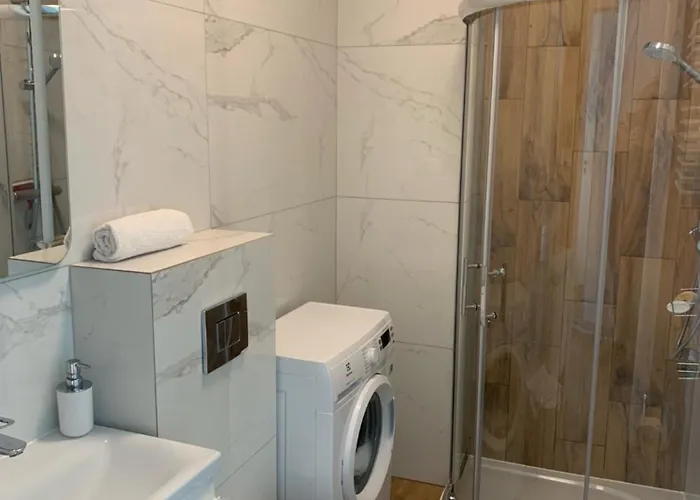 Garbary 32 Z Klimatyzacja - Air-conditioning Daire