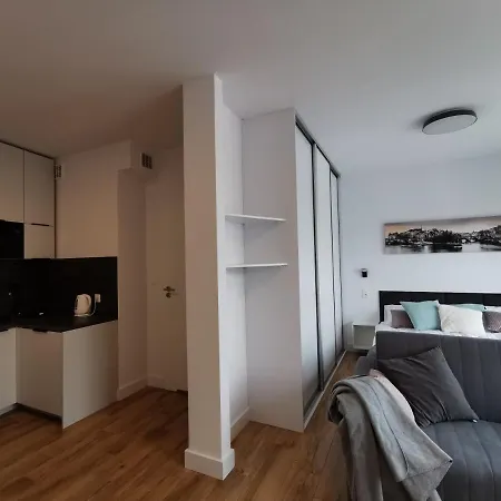 Apartment Garbary 32 Z Klimatyzacja - Air-conditioning Poznan