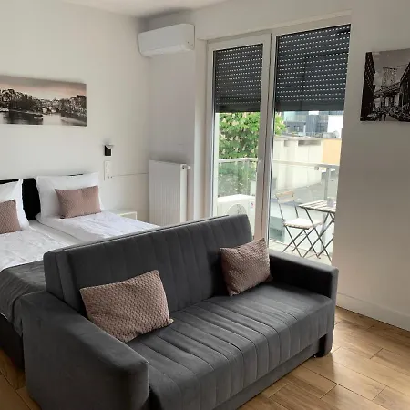 Garbary 32 Z Klimatyzacja - Air-conditioning Διαμέρισμα Πόζναν