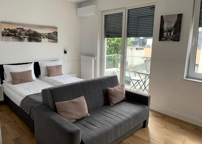 Garbary 32 Z Klimatyzacja - Air-conditioning Διαμέρισμα Πόζναν